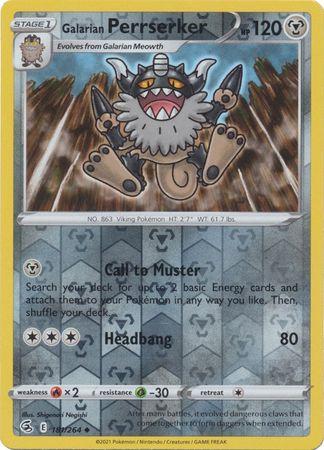 Galarian Perrserker [Reverse Holo]