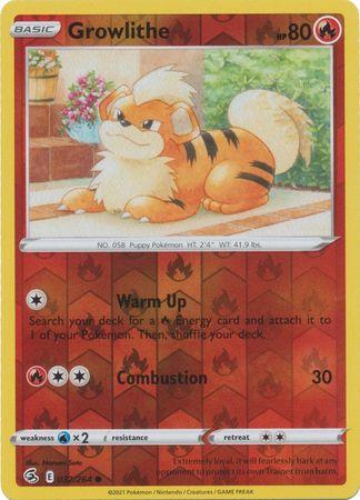 Growlithe [Reverse Holo]