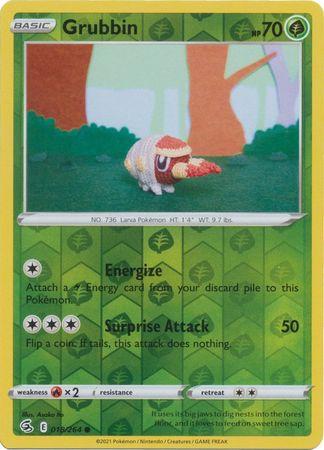 Grubbin [Reverse Holo]