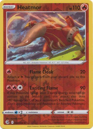 Heatmor [Reverse Holo]