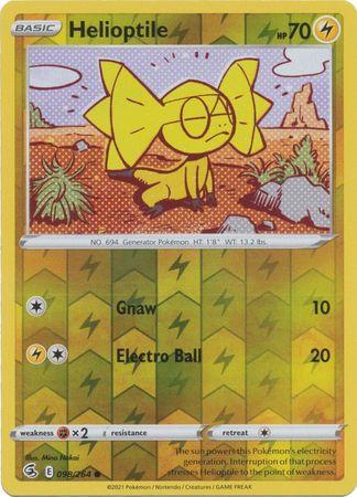 Helioptile [Reverse Holo]