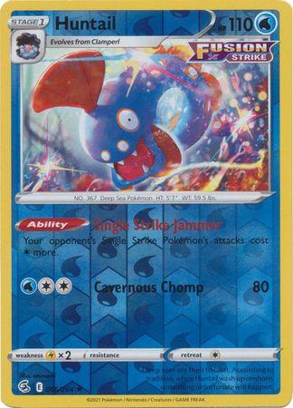 Huntail [Reverse Holo]