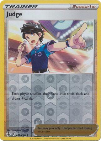 Judge [Reverse Holo]