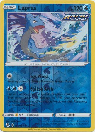 Lapras [Reverse Holo]