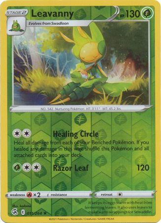 Leavanny [Reverse Holo]