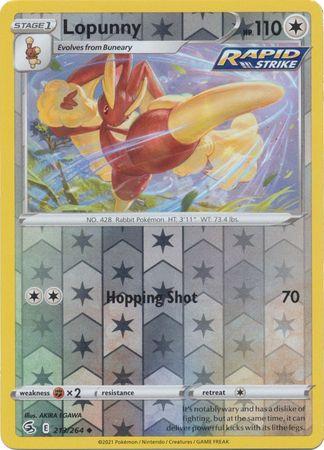 Lopunny [Reverse Holo]