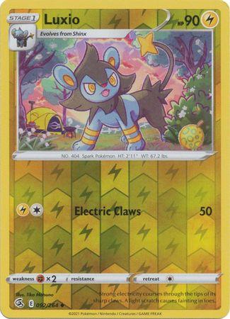 Luxio [Reverse Holo]