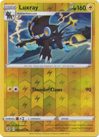 Luxray [Reverse Holo]