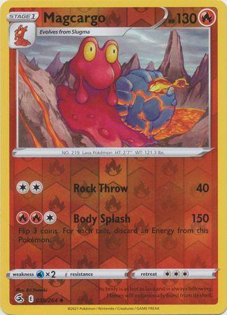 Magcargo [Reverse Holo]