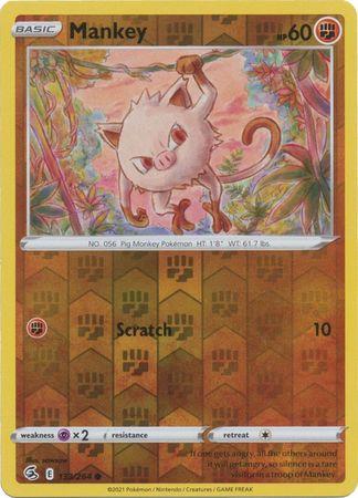 Mankey [Reverse Holo]