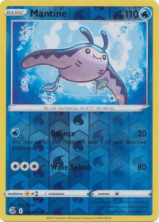 Mantine [Reverse Holo]