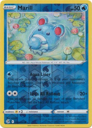 Marill [Reverse Holo]