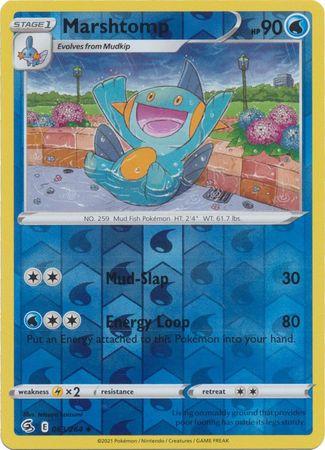 Marshtomp [Reverse Holo]
