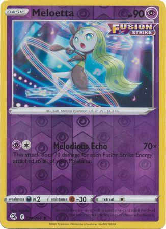 Meloetta [Reverse Holo]