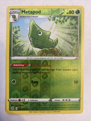Metapod [Reverse Holo]