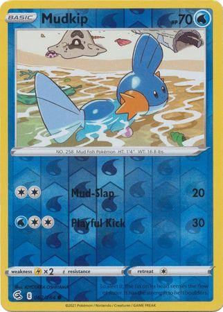 Mudkip [Reverse Holo]