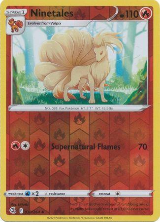 Ninetales [Reverse Holo]