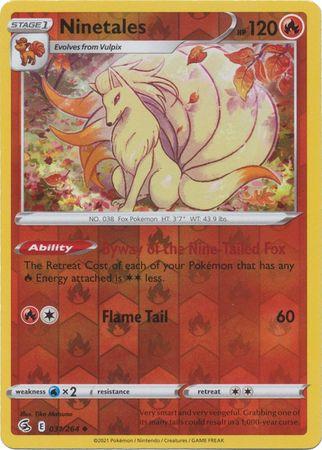 Ninetales [Reverse Holo]
