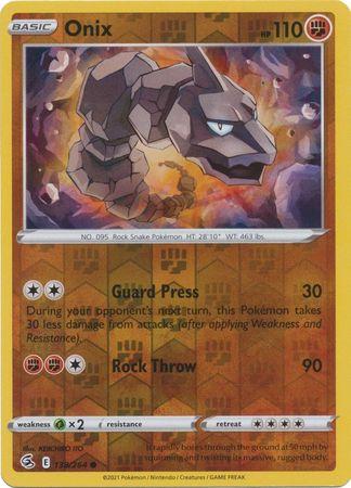 Onix [Reverse Holo]