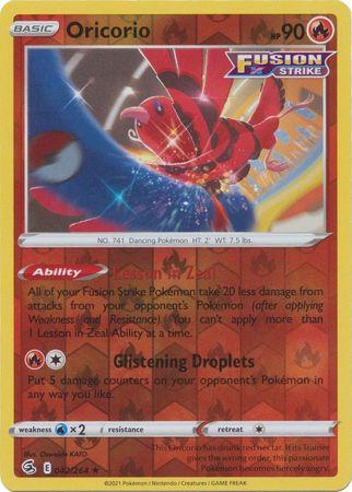 Oricorio [Reverse Holo]