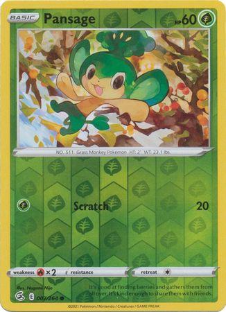 Pansage [Reverse Holo]