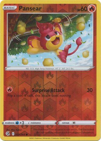 Pansear [Reverse Holo]