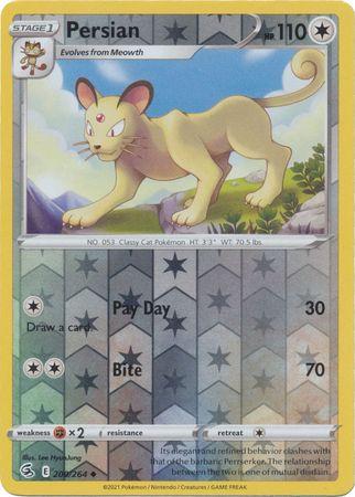 Persian [Reverse Holo]