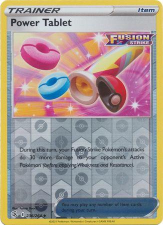 Power Tablet [Reverse Holo]