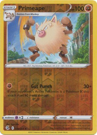 Primeape [Reverse Holo]