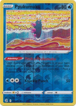 Pyukumuku [Reverse Holo]