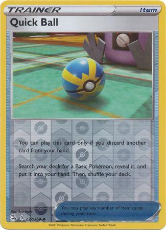 Quick Ball [Reverse Holo]