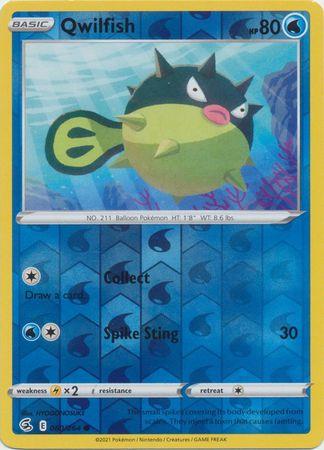 Qwilfish [Reverse Holo]