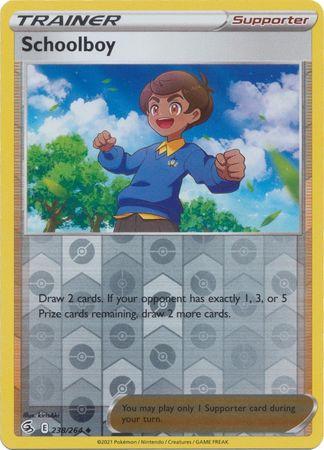 Schoolboy [Reverse Holo]