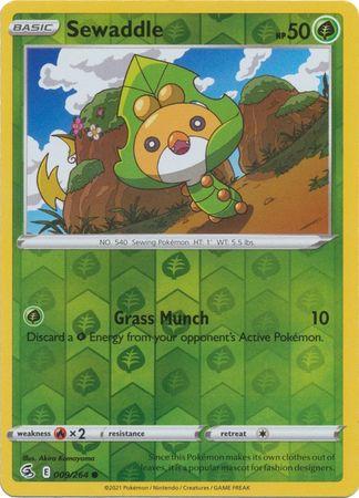 Sewaddle [Reverse Holo]