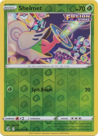 Shelmet [Reverse Holo]