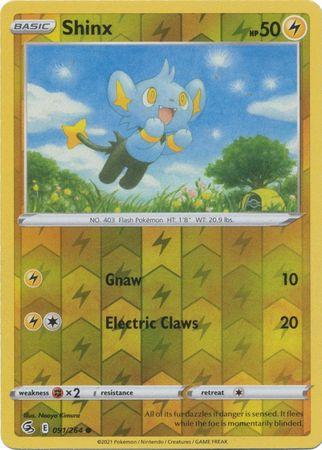 Shinx [Reverse Holo]