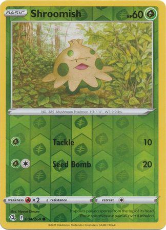 Shroomish [Reverse Holo]