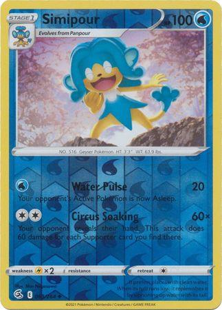 Simipour [Reverse Holo]