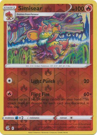 Simisear [Reverse Holo]