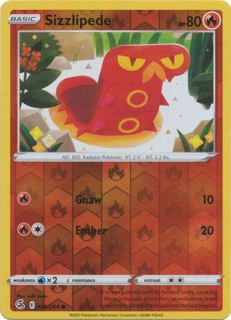 Sizzlipede [Reverse Holo]