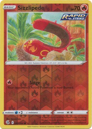 Sizzlipede [Reverse Holo]