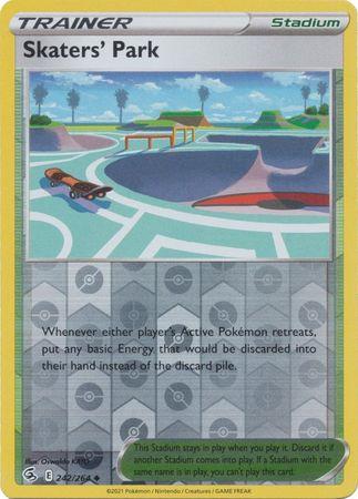 Skaters' Park [Reverse Holo]