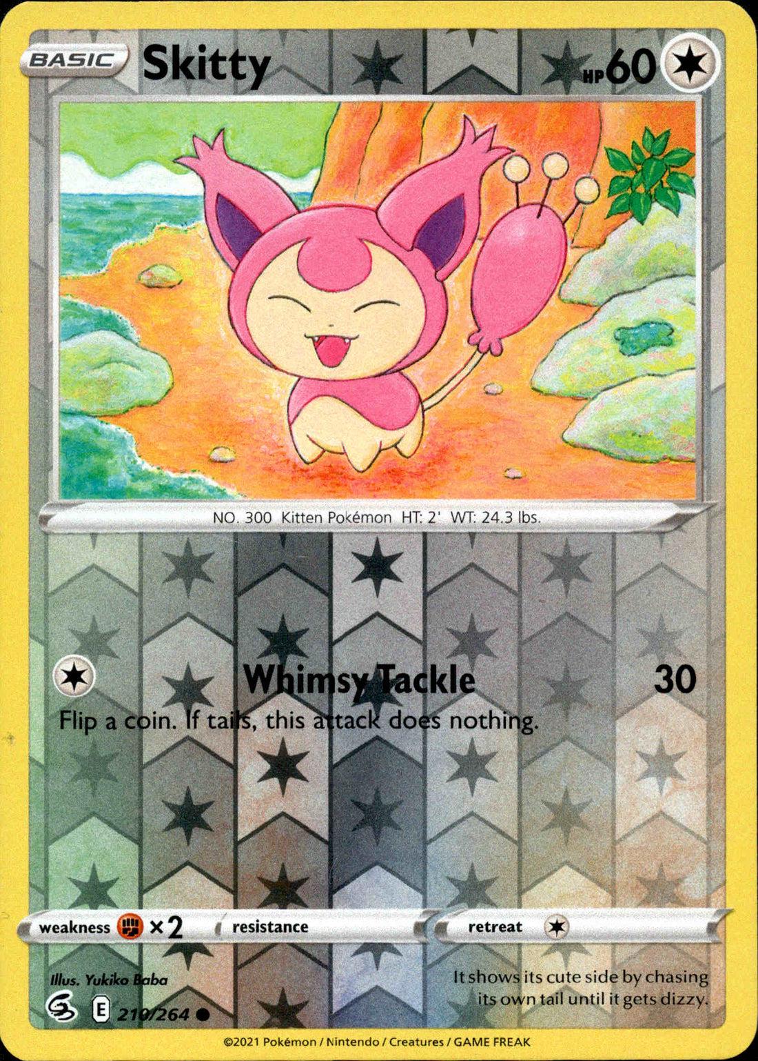 Skitty [Reverse Holo]
