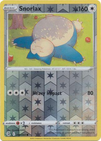 Snorlax [Reverse Holo]