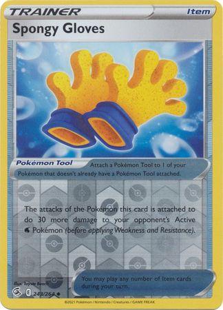 Spongy Gloves [Reverse Holo]