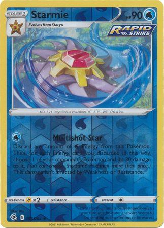 Starmie [Reverse Holo]