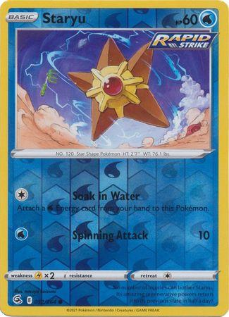Staryu [Reverse Holo]
