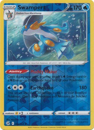 Swampert [Reverse Holo]