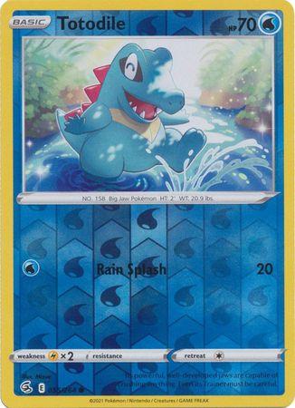 Totodile [Reverse Holo]