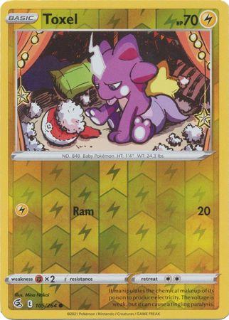 Toxel [Reverse Holo]